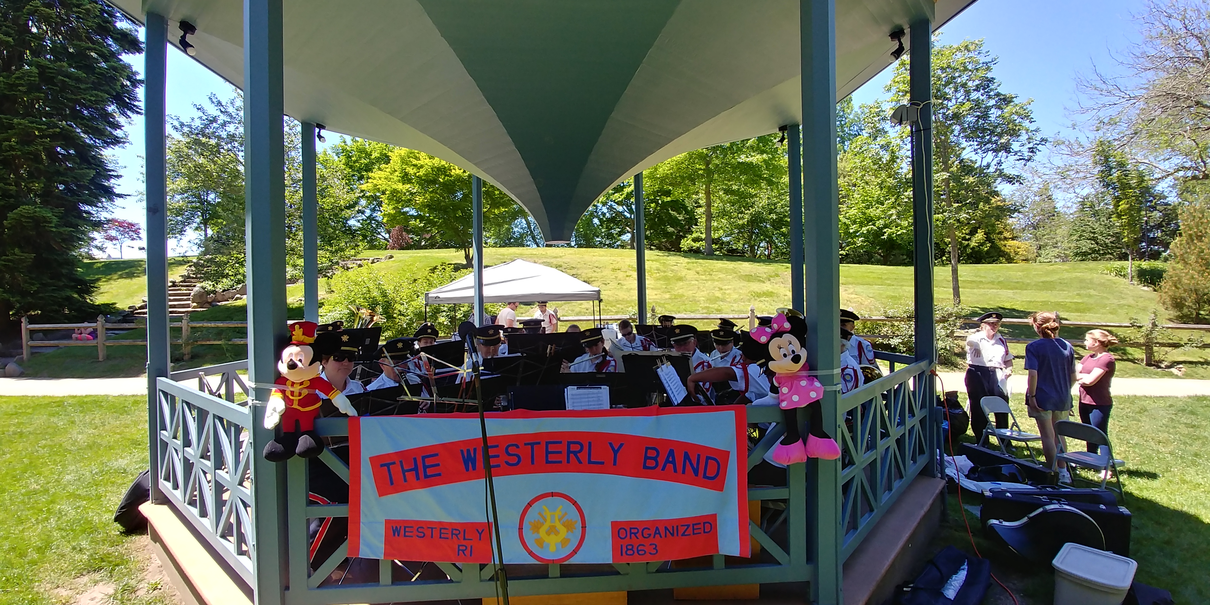 Wilcox Park Band Stand